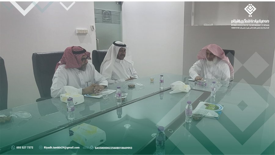 زيارة لجمعية البر الخيرية بجازان 