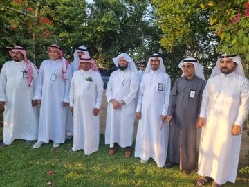 مشاركة في مبادرة تطوعية 